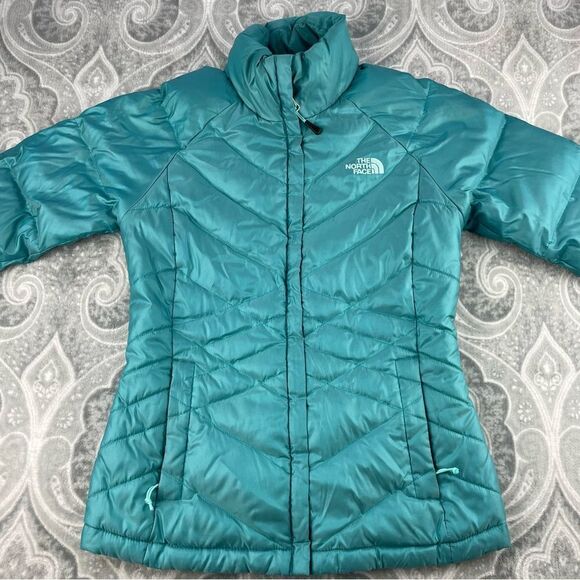 Womens North Face Puffer Jacket - Picture 1 of 4